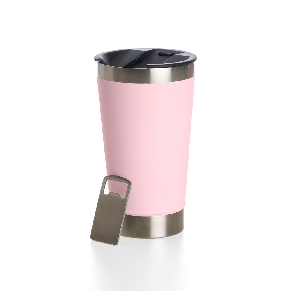 COPO TÉRMICO 500ML C/ ABRIDOR